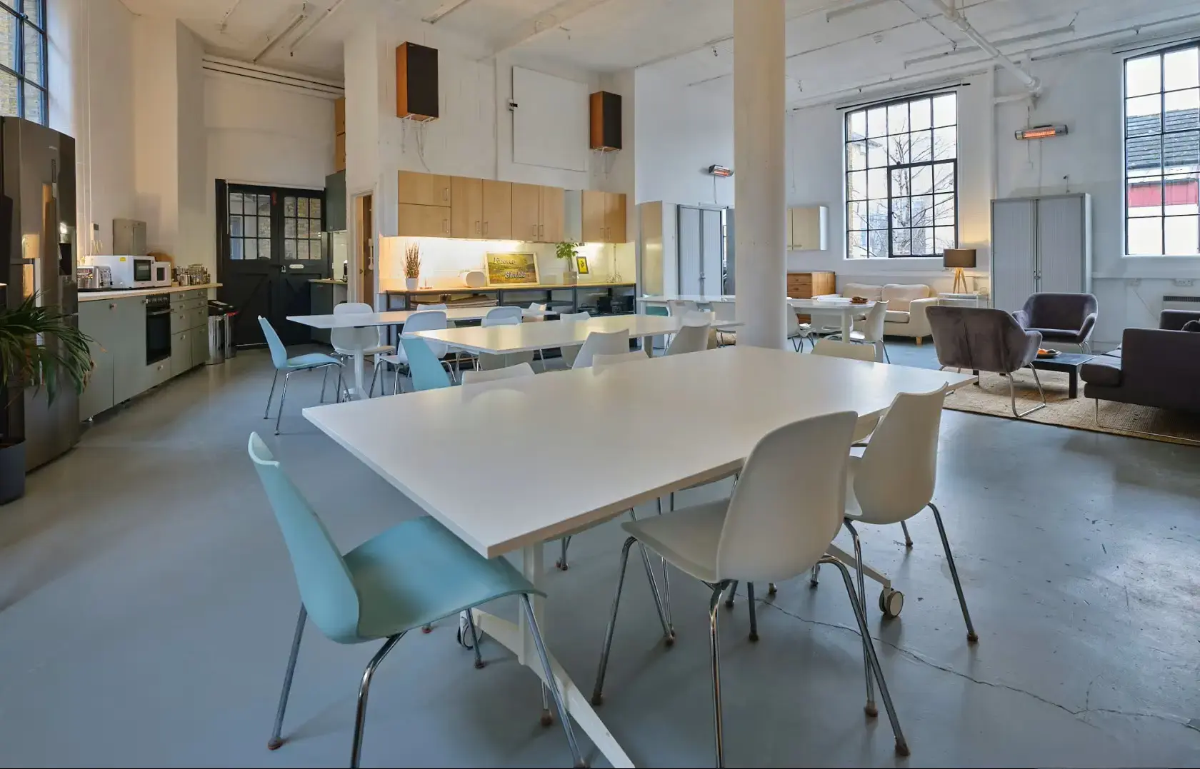 Canalside Studios in Angel